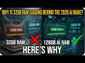 Why is 32GB RAM lagging behind the 2026 AI wave?