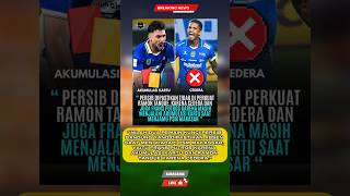 Download Lagu Ramon Absen Karena Cedera⁉️😱#persib #football #beritabola MP3