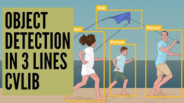 YOLO Object Detection using Python, OpenCV and cvlib | Computer Vision