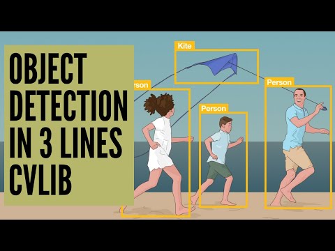 YOLO Object Detection using Python, OpenCV and cvlib | Computer Vision