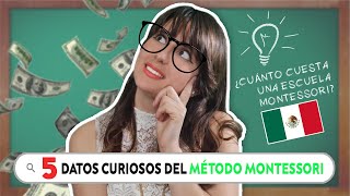 5 DATOS CURIOSOS que TIENES QUE CONOCER sobre el método MONTESSORI