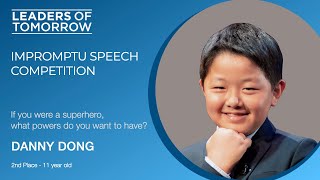 Danny Dong If You Were A Superhero, What Powers Do You Want To Have?