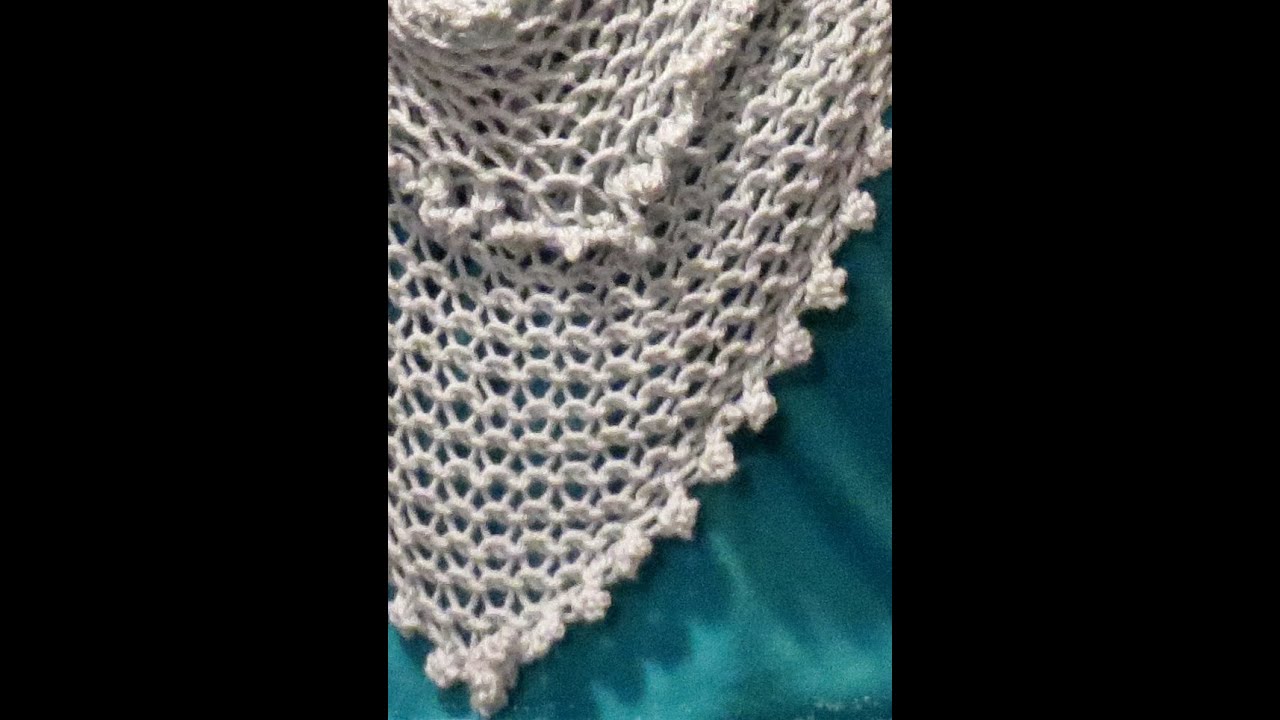 Loom Knitting - Knotted Cast On