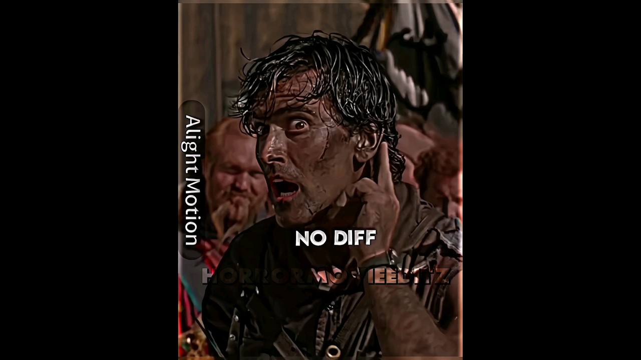 Trying to make Ash Williams loose