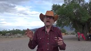 A Campground In Bernalillo, NM. A  guide to lesser known sites  in the American West. S06E96