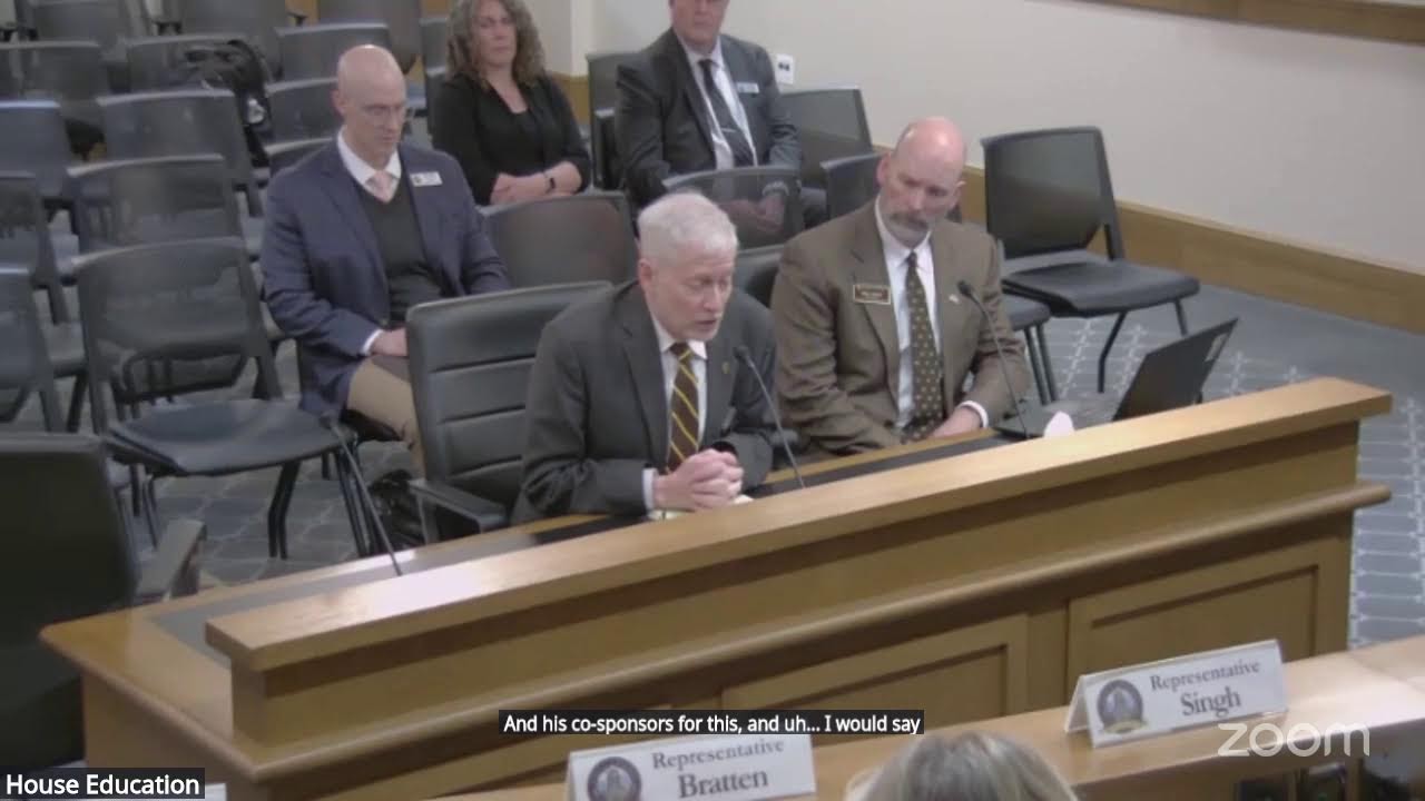 House Education Committee, March 2, 2026