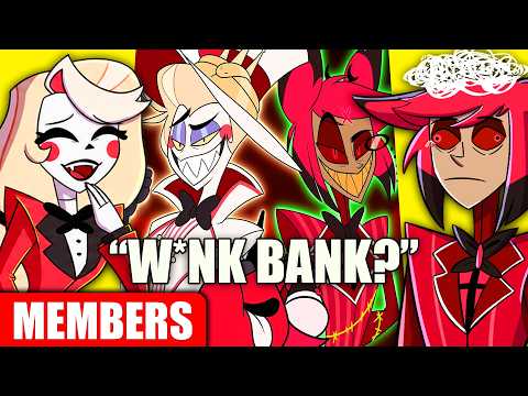 Alastor and Charlie have ADHD and literally can't even REACT to this video