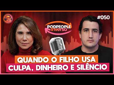 NARCISSISTIC CHILDREN: manipulation, guilt, and blackmail - PodPeople Inverso with Dr. Ana Beatri...