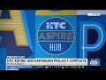 Myrtle Beach completes expansion of HTC Aspire Hub
