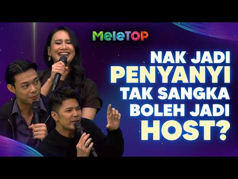 Nak jadi penyanyi, tak sangka boleh jadi HOST? | MeleTOP Special Astro30 | Nabil & Namie