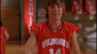 Video thumbnail of "High School Musical - Getcha Head In The Game"