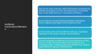 ESKAPE pathogens 