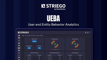 UEBA (User and Entity Behavior Analytics) - STRIEGO by SharkStriker