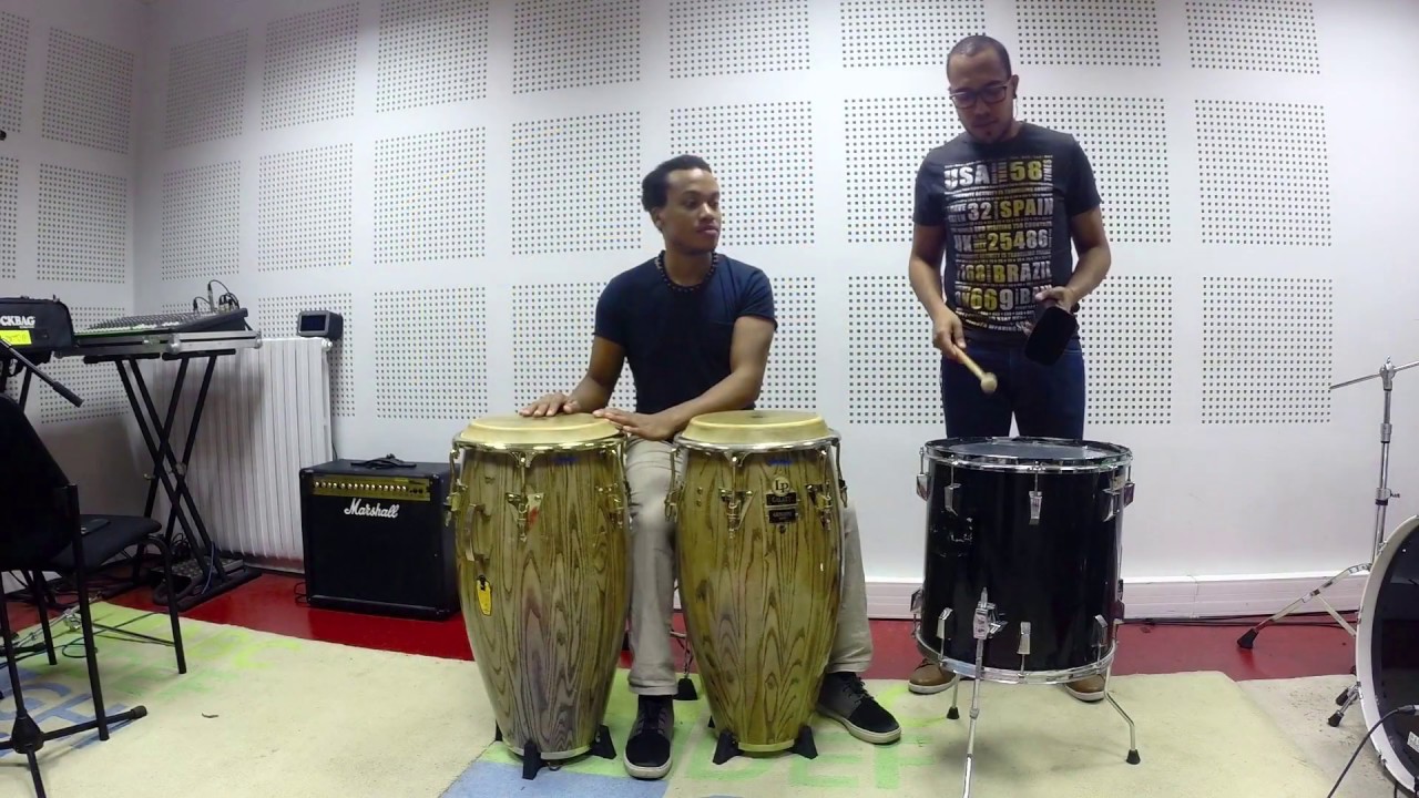 TutoZouk Bonus - Percussions: Evolution chronologique du set