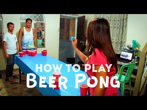 Comment jouer Beer Pong (Ep 26)