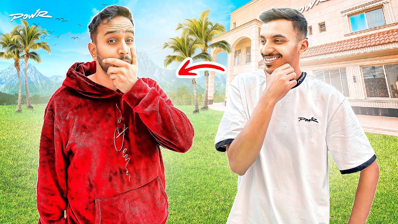 تحدي المعلومات مع اعضاء باور ضحك لا نهائي 😂😂