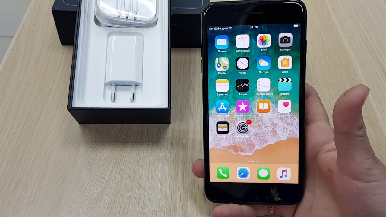 обзор на Смартфон Apple iPhone 7 Plus 128GB