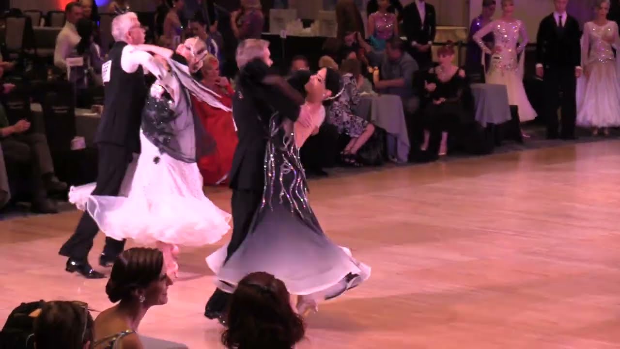 MANHATTAN DANCE CHAMPIONSHIP 2022.   VIENNESE WALTZ WITH JOANN SWATTY AND JIM RICHMOND!