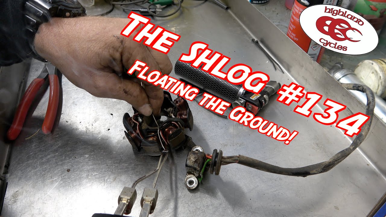 The Shlog #134 : Floating the ground on a KTM Stator, JD Jetting, Nico Dirtbike Mechanic