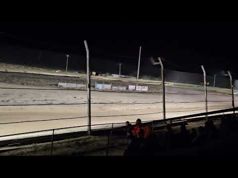 Atomic Motor Raceway Outlaw modified main event. 5/4/24