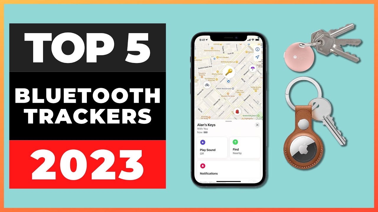 Best Bluetooth Trackers 2023 [watch before you buy] 