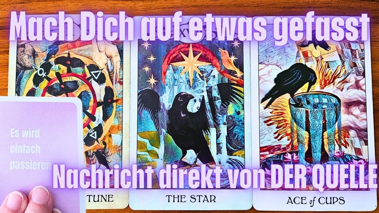 Wichtige Nachricht direkt von Der Quelle | Es wird einfach passieren | Begegnung und Glückssträhne