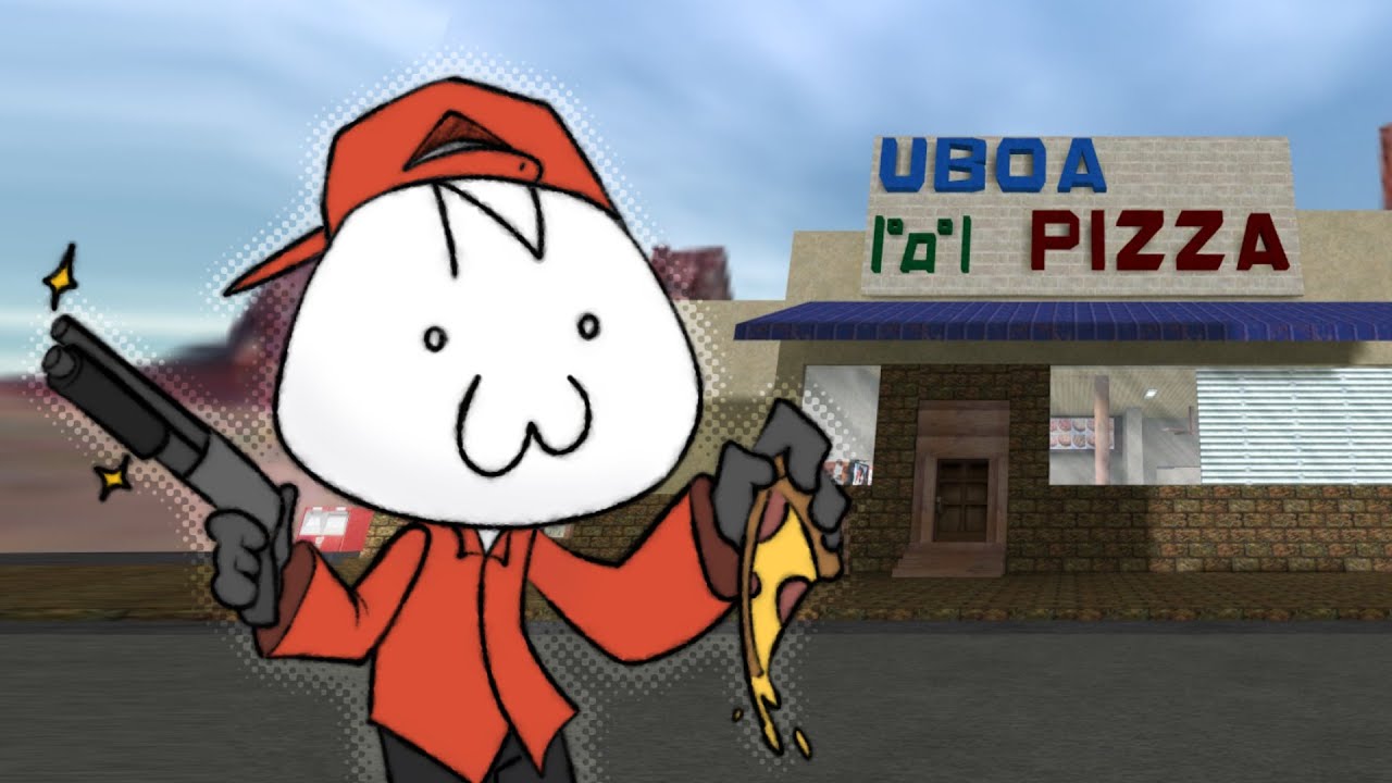 What the HELL is PIZZA YA SAN?? - YouTube