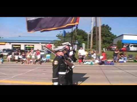 St. Charles County Ambulance District Honor Guard - YouTube