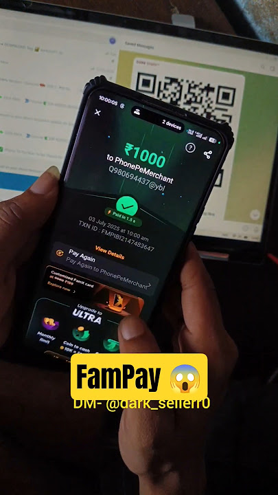 Fampay 😱 | Unlimited Money Send #fampayapp #unlimitedmoney