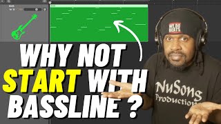 A Cheatcode for Dope Beat Making | Start with Bassline