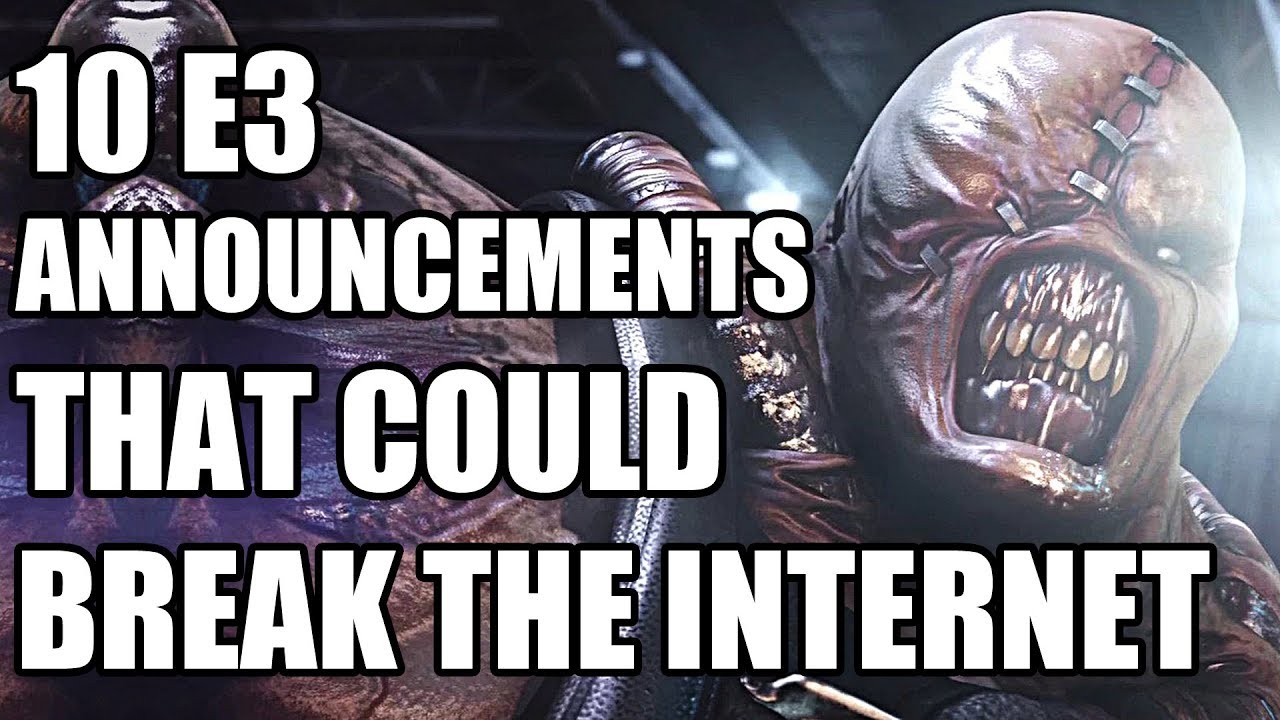 10 Unlikely E3 Announcements That Could Break The Internet