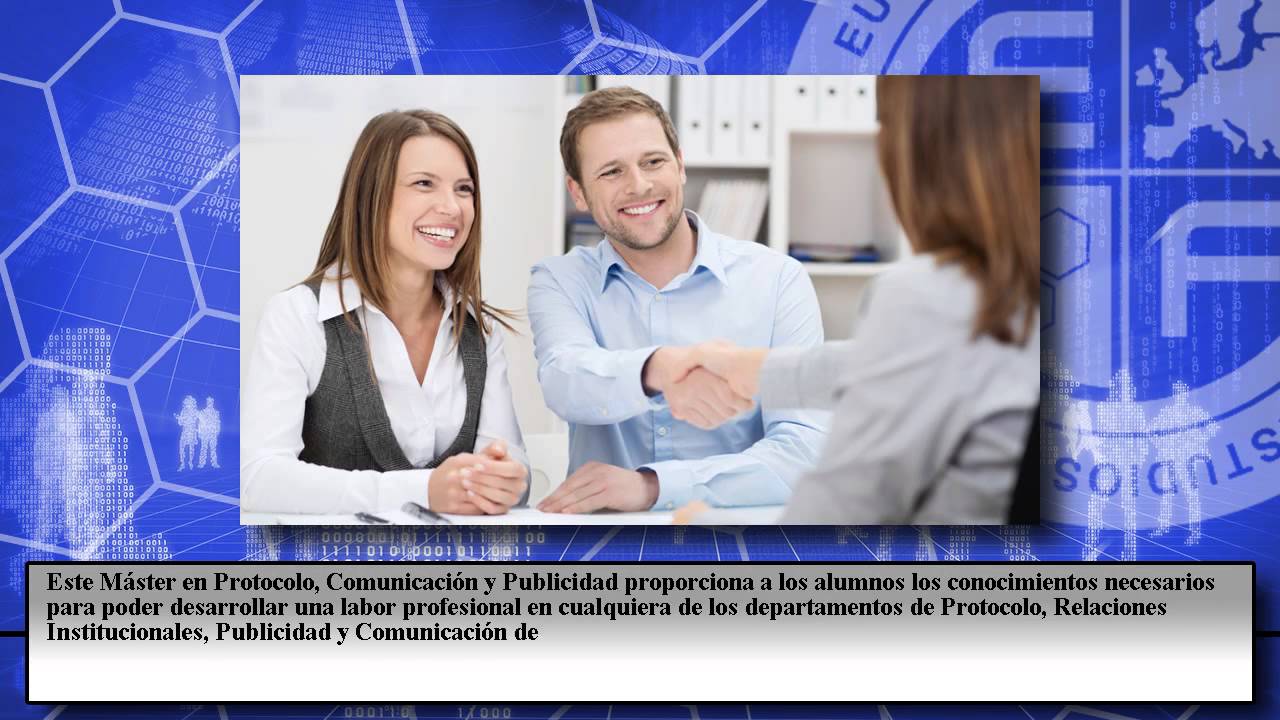 Master Protocolo Comunicacion Publicidad Online - Cursos Online