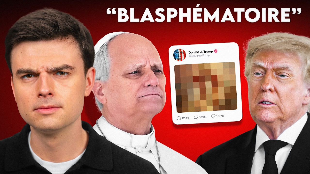 Trump cible le Pape et choque, explications