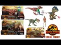 Jurassic world chaos theory yaz and monolophosaurus and kenji and stygimoloch set