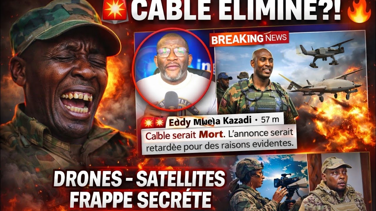 P.LUWARA EXPLIQUE LA MORT DE WILLY.NGOMA ET S.MAKENGA 