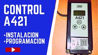 Control de Temperatura  A421 - Instalacion y Programacion