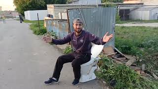 Это Тереньга. Открытие сезона био туалетов😁