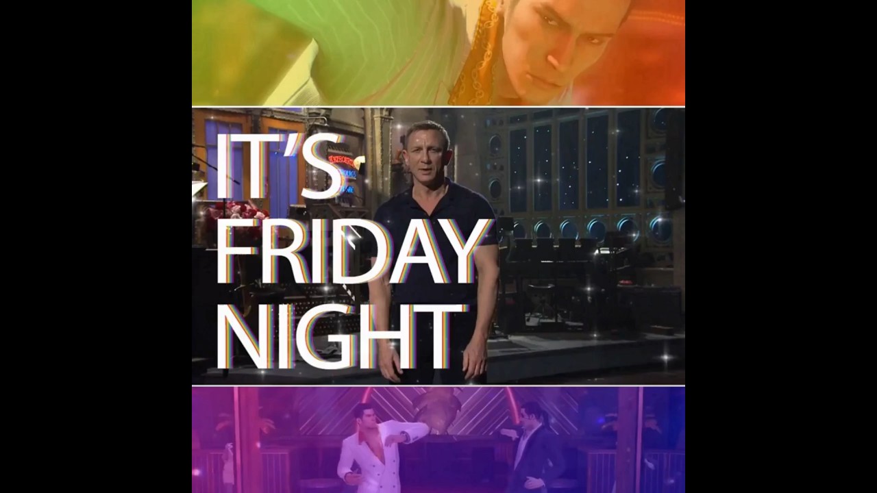 Fridays Are For RPGs, Dancing...and Daniel Craig! #jrpg #rpg #dance