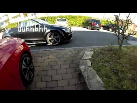 Driving Audi TT RS