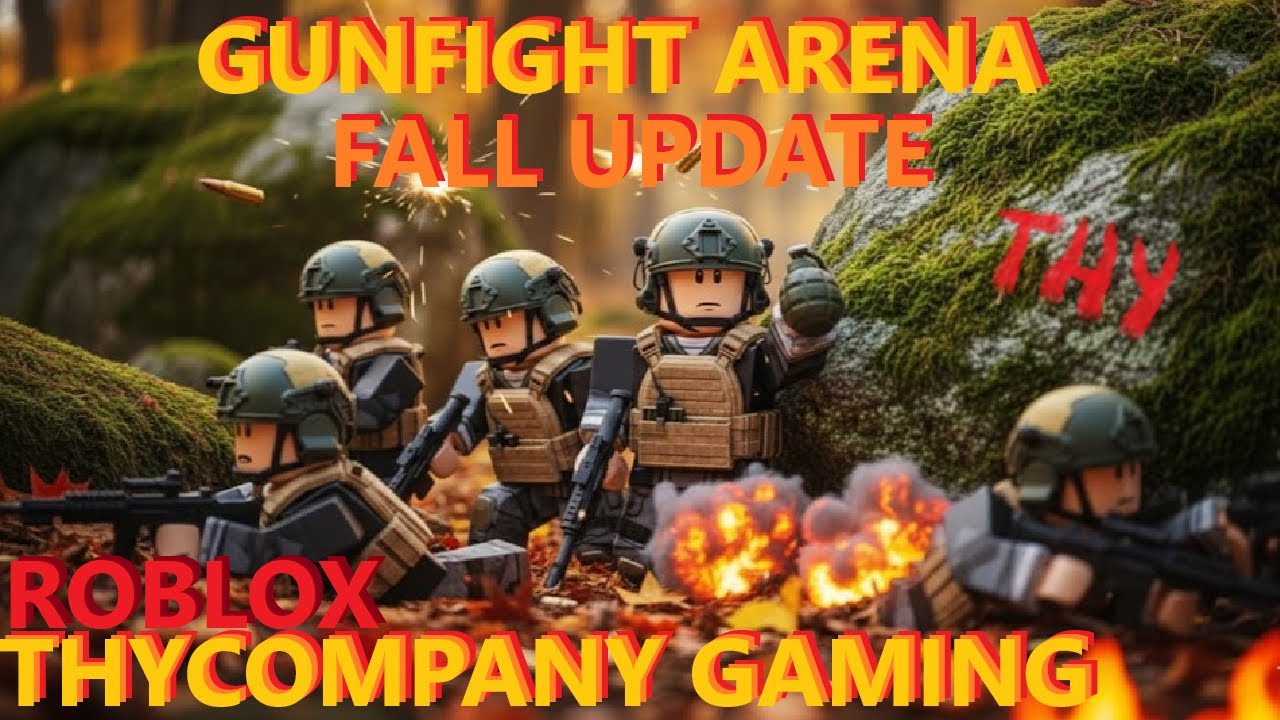 Gunfight Arena - FALL UPDATE - Roblox Gameplay - YouTube