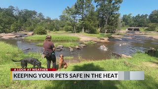 Columbus Ga - Dangerous Heat Hangs On Tuesday Before Relief Arrives Friday-Bob Jeswald