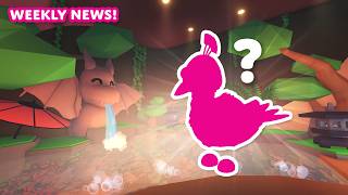👀 Three New Pets! 🫣 Weekly News! ✂️ Adopt Me! on Roblox