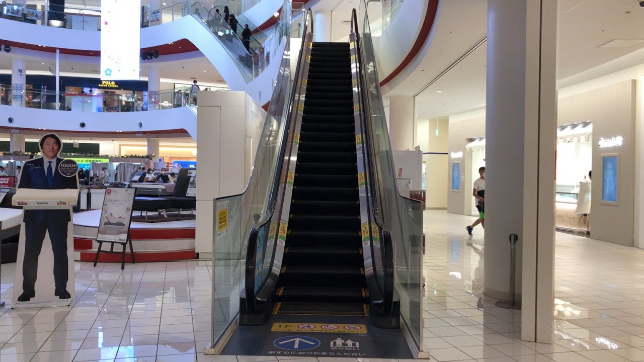 【まとめ】大阪府 エスカレーター×10 2025.08
