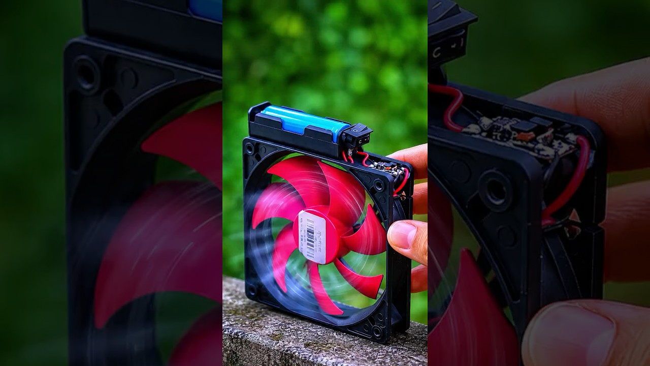 This DIY Fan Could Save You During a Blackout