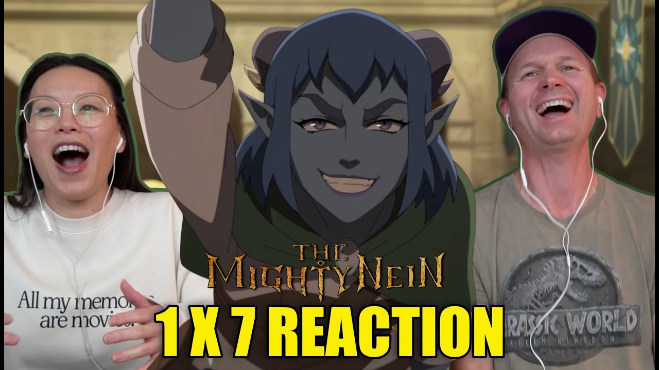 Mighty Nein 1X7 "Belonging" | Реакция и обзор