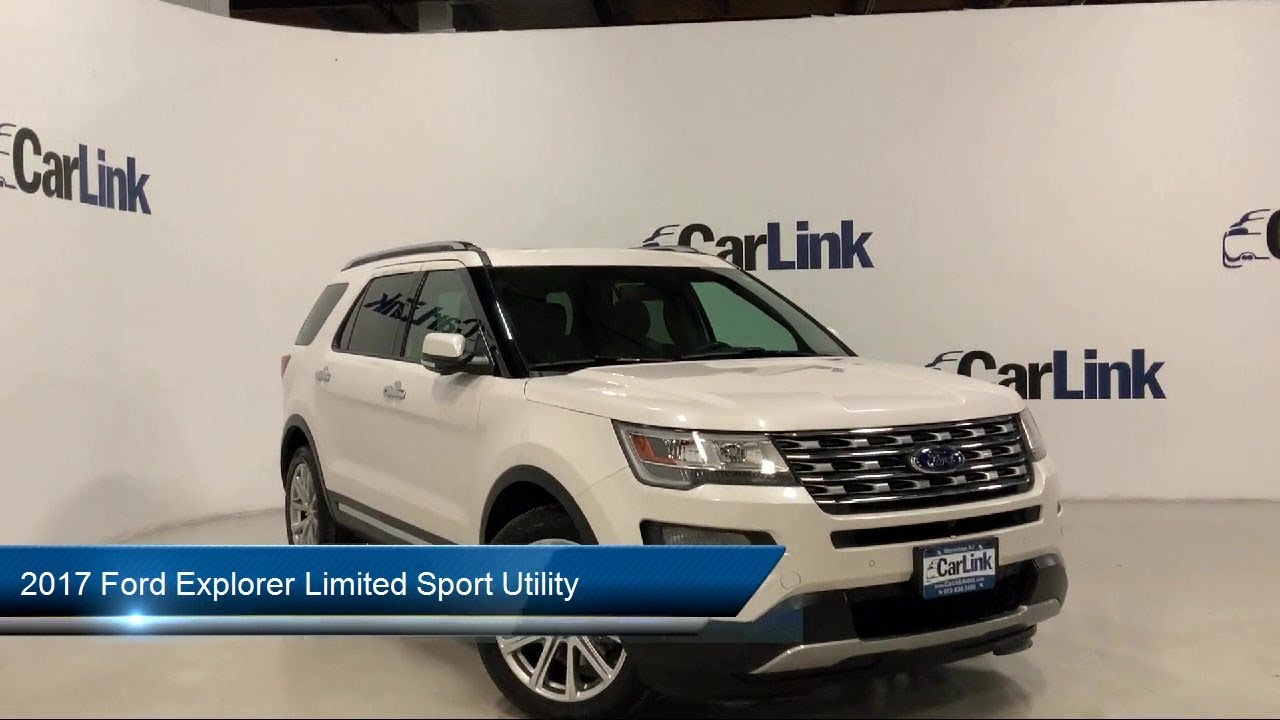 2017 Ford Explorer Limited Sport Utility Morristown  Parsippany  Newark  Elizabeth  Brooklyn