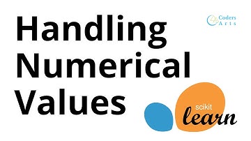 10. Handling Numerical Values - sklearn.preprocessing  | Scikit-learn Tutorial