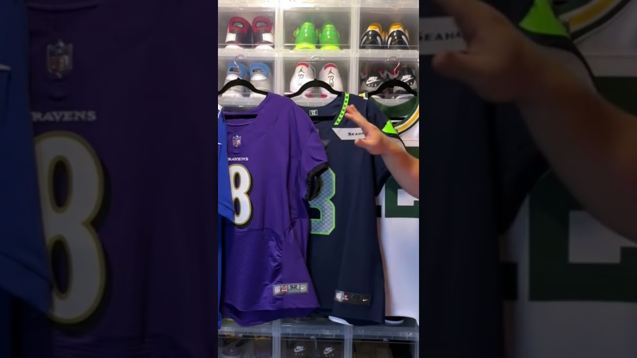 Все элитные джерси NFL Nike (первое поколение, Speed ​​Machine, текущее поколение, классика)