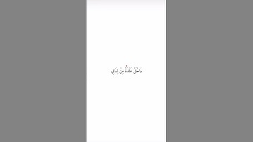 سوره طه | الآيه (25-29) ❤️