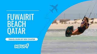 Travel Guide - Fuwairit Kite Beach - Qatar